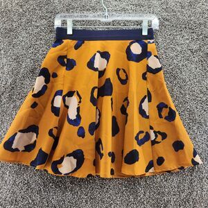 3.1 Phillip Lim size 2 20th Anniversary collection Yellow a-line skirt